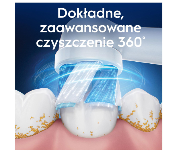 Oral-B Końcówka do szczoteczki iO Ultimate Clean EB8 (biały) - 1601547 - zdjęcie 6